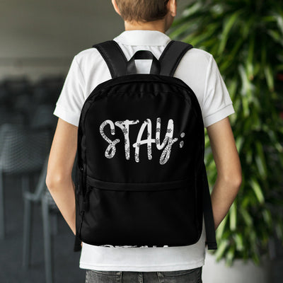 Stay; Backpack