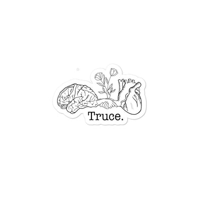 Truce Sticker