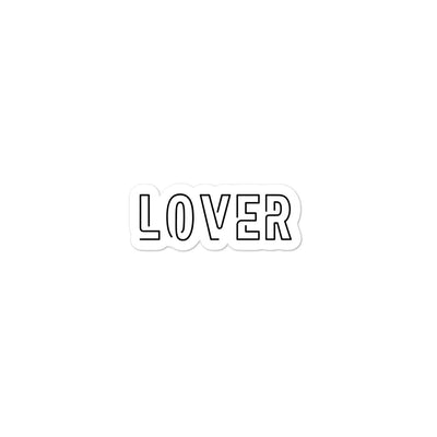 LOVER Sticker