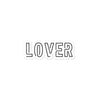LOVER Sticker