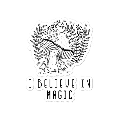 I Believe in Magic Sticker