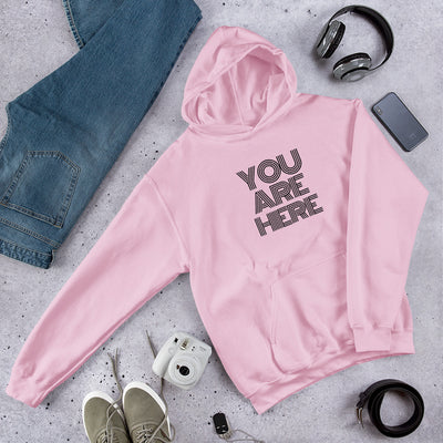 You Are Here Hoodie