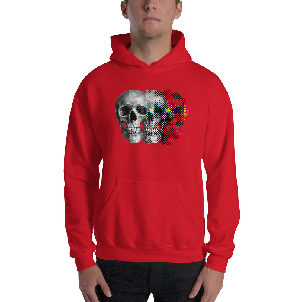 Scary Skull Hoodie