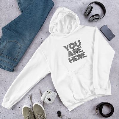 You Are Here Hoodie