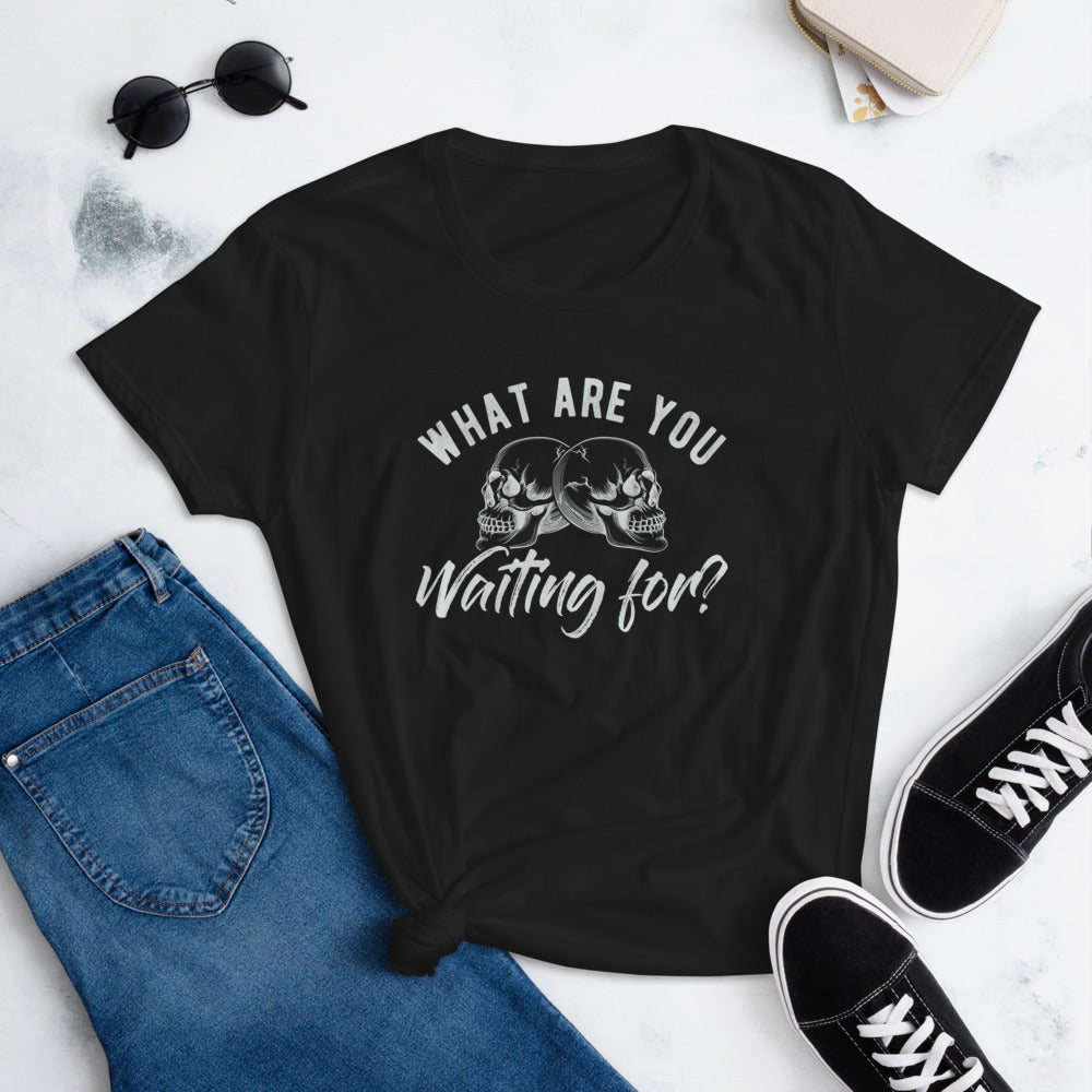 Women's Waiting Tee - Category 5 Apparel