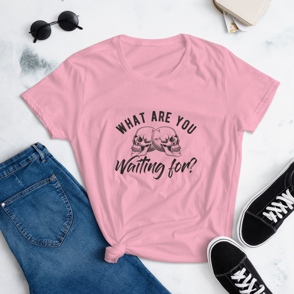 Women's Waiting Tee - Category 5 Apparel